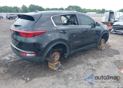 2017 Kia Sportage Lx from USA, damaged, VIN KNDPM3AC4H7109481